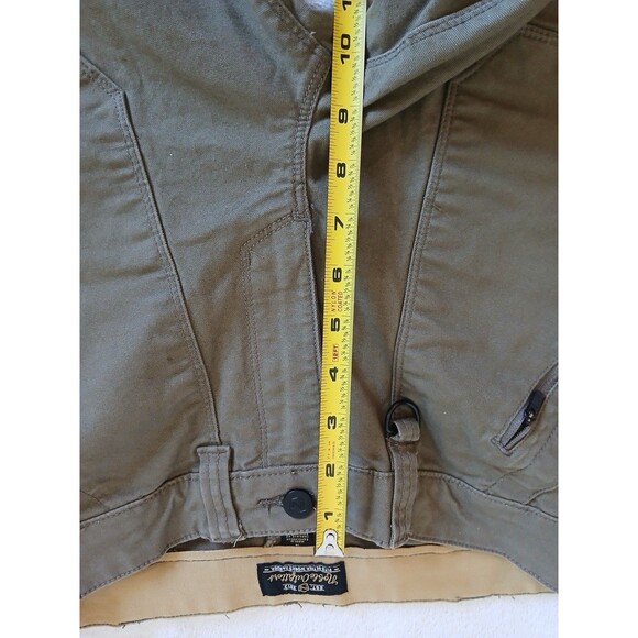 Noble Outfitters Pants Womens 10 Brown Cargo Workwear Utility Outdoor Durable - Picture 15 of 16